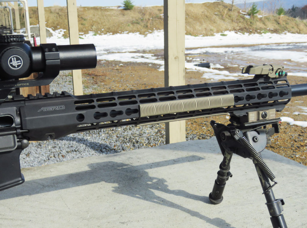 Aero Precision’s Slim One: The ATLAS S-ONE Handguard