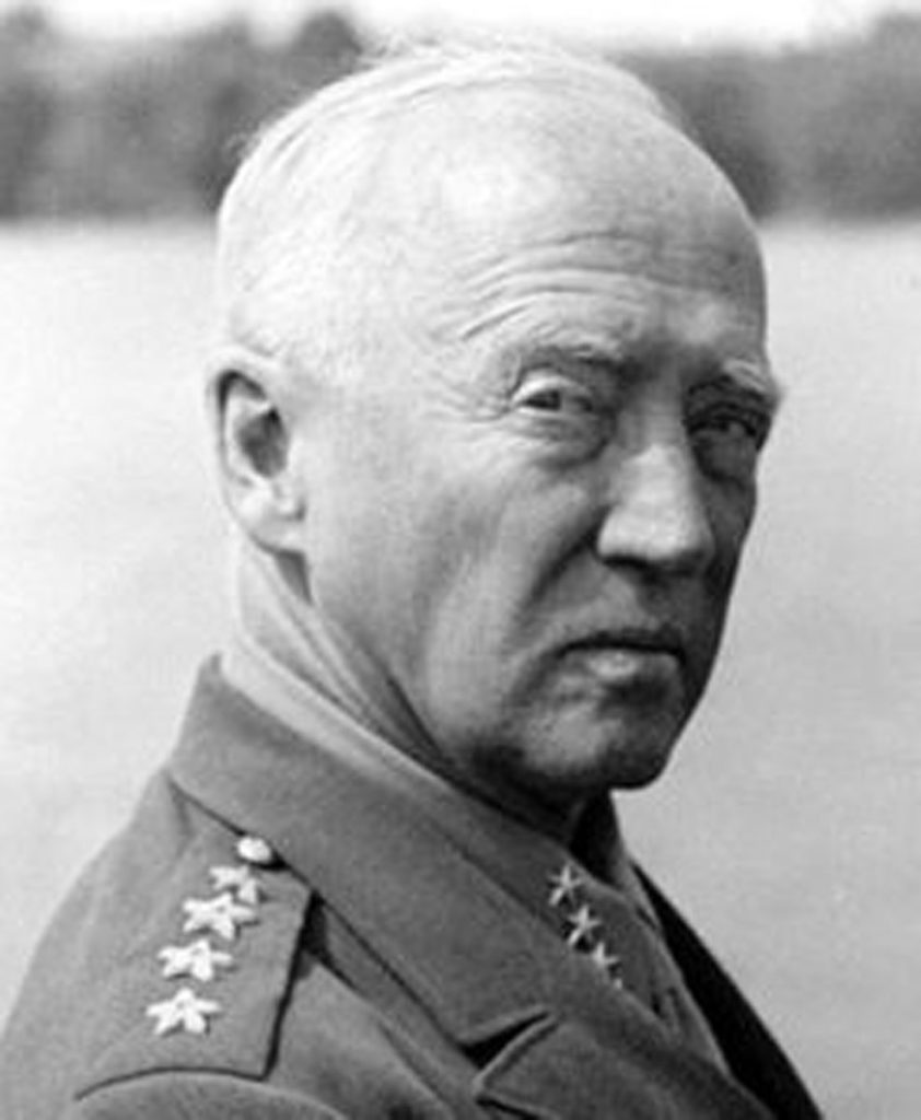 “I’d Give My Immortal Soul for That Little Blue Ribbon” - George S. Patton