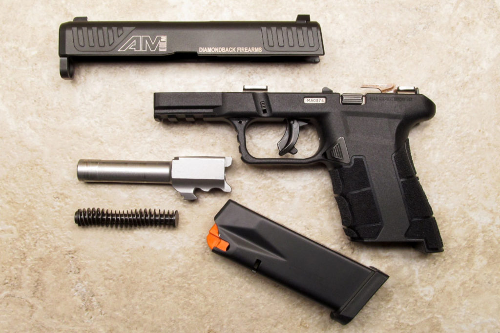 For Waistband or Nightstand - The Double Duty AM2 9mm From Diamondback Firearms