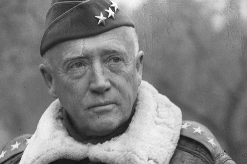 “I’d Give My Immortal Soul for That Little Blue Ribbon” - George S. Patton