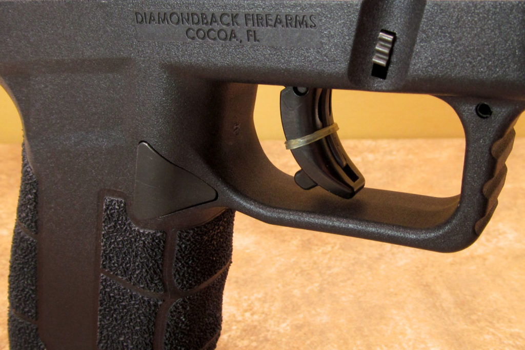 For Waistband or Nightstand - The Double Duty AM2 9mm From Diamondback Firearms