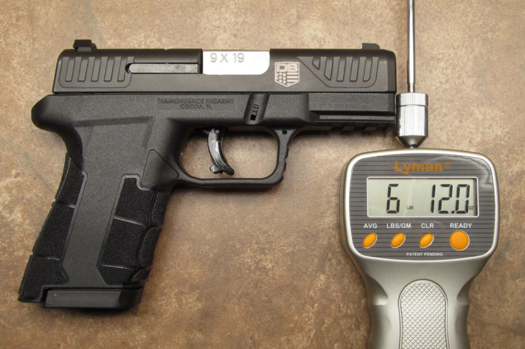 For Waistband or Nightstand - The Double Duty AM2 9mm From Diamondback Firearms