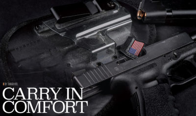 Four Tips to Maximize Concealed Carry Comfort