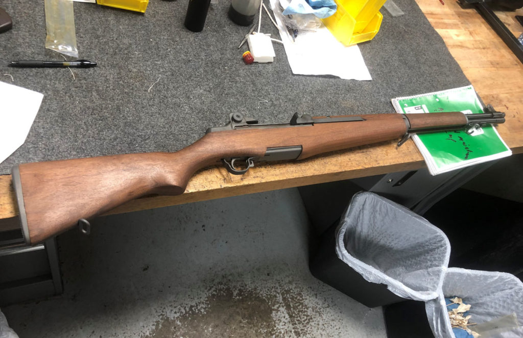 The CMP’s Advanced Maintenance Class for the M1 Garand