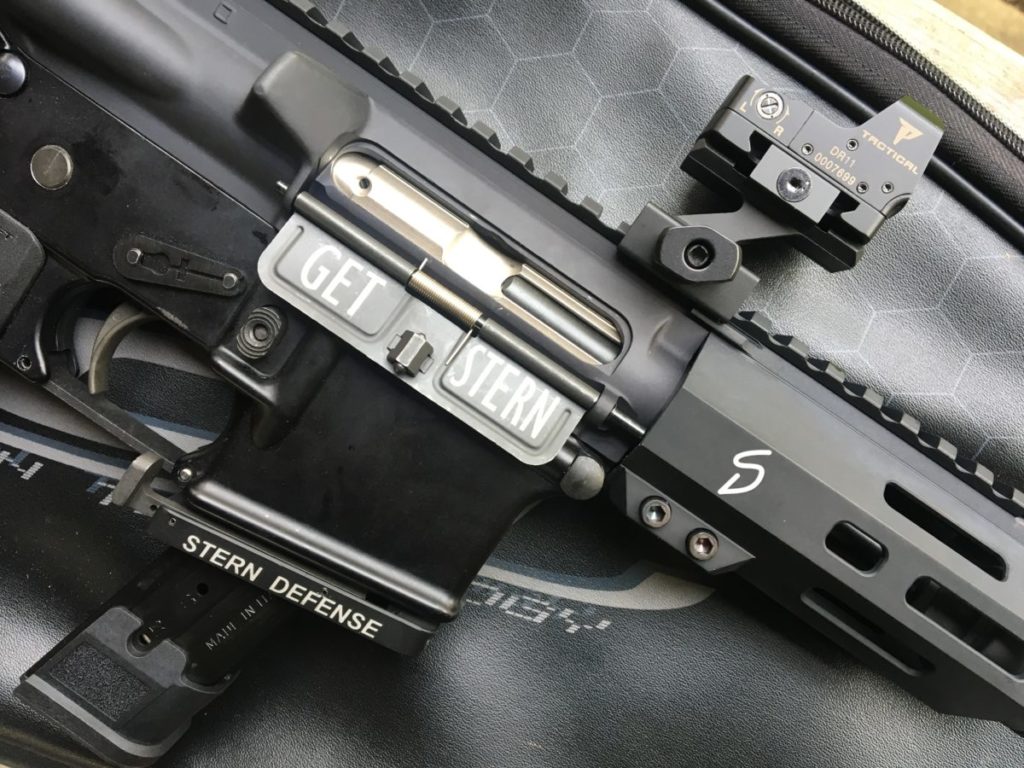 Dot of Doom Designed for Duty: Nikon's P-Tactical SPUR Reflex Sight