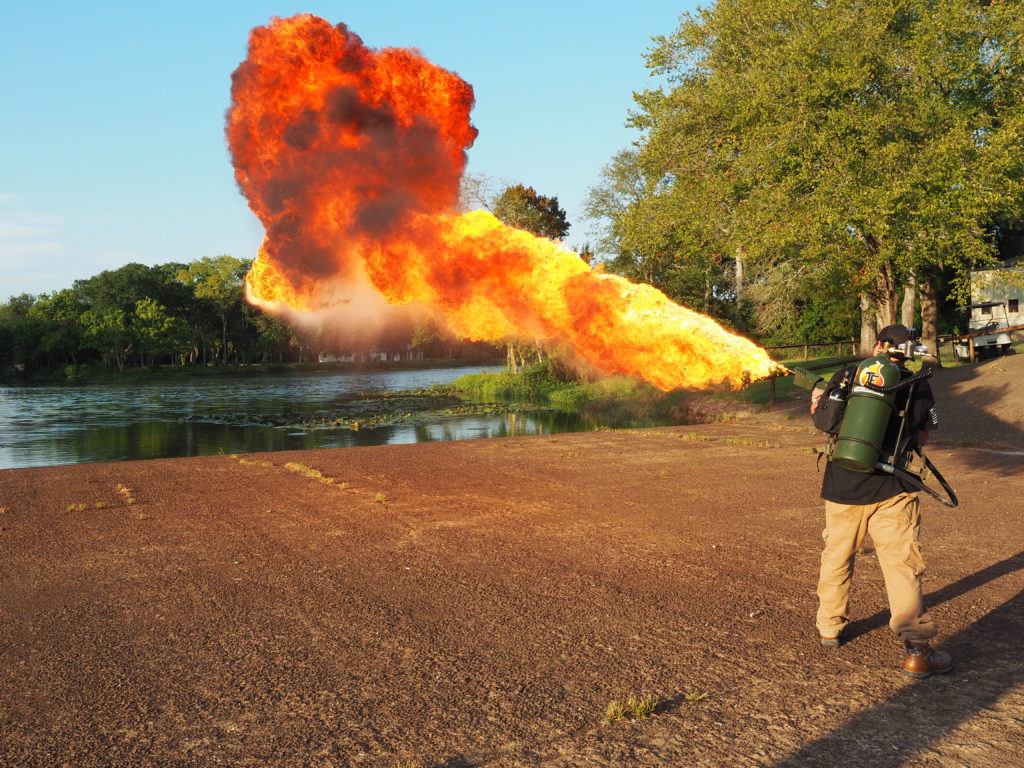 Hellfire Unleashed: XL-18 Flamethrower Full Review