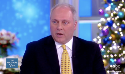 Scalise Explains to Whoopi Goldberg of 'The View' Why He is Still Pro-2A