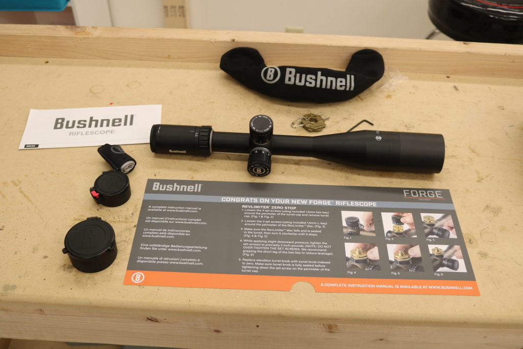 Bushnell Forge Rifle Scope - New Standard in 00 Scopes