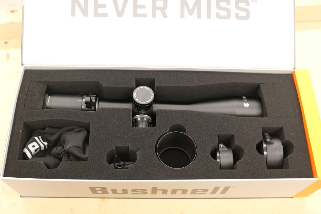 Bushnell Forge Rifle Scope - New Standard in 00 Scopes