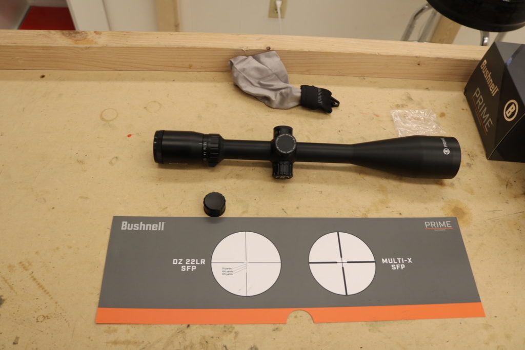 Bushnell Prime Rifle Scope 6-18x 50mm