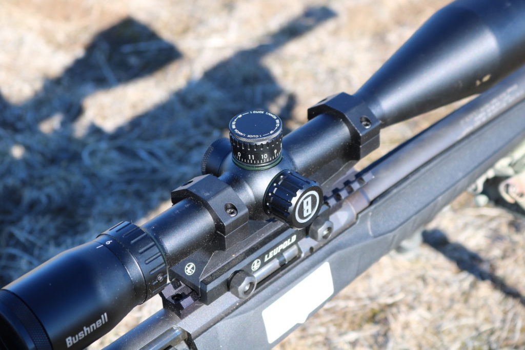 Bushnell Prime Rifle Scope 6-18x 50mm