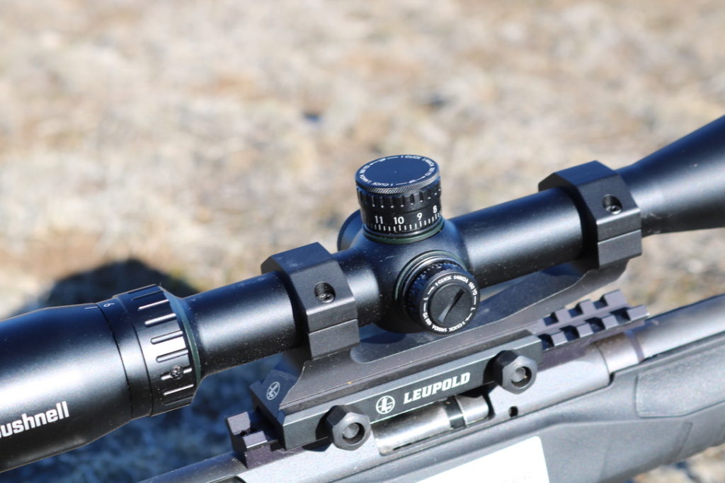 Bushnell Prime Rifle Scope 6-18x 50mm