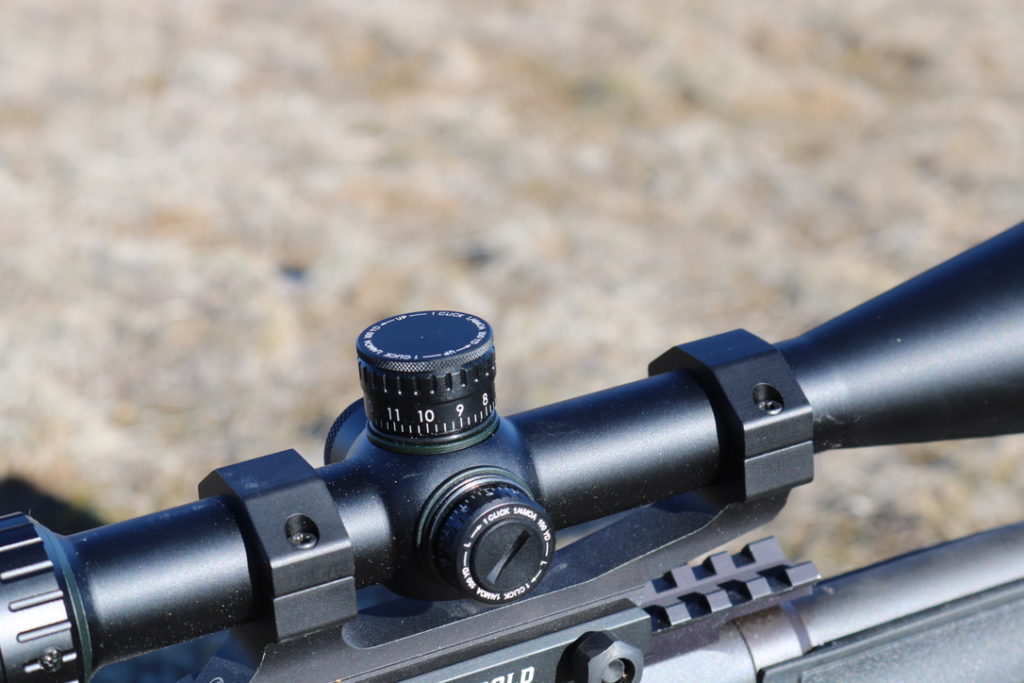 Bushnell Prime Rifle Scope 6-18x 50mm