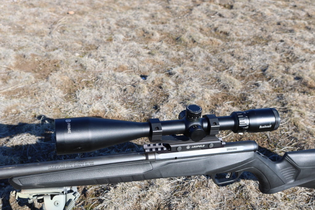 Bushnell Prime Rifle Scope 6-18x 50mm