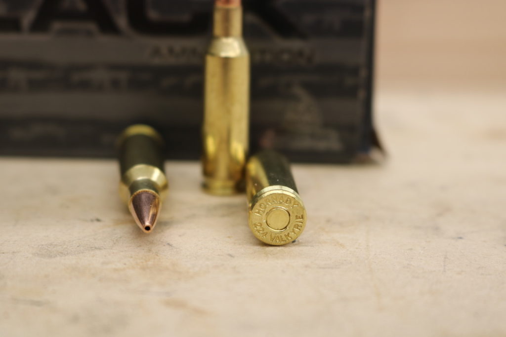 New Hornady 224 Valkyrie loadings - Black and Varmint Express