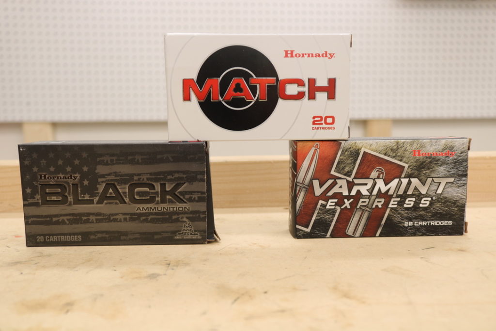 New Hornady 224 Valkyrie loadings - Black and Varmint Express