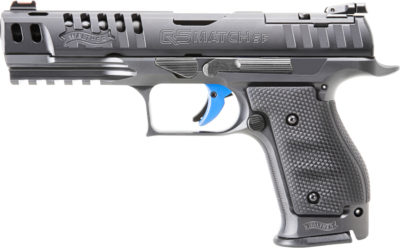 Walther Announcing Steel-Framed Q5 Match Pistol