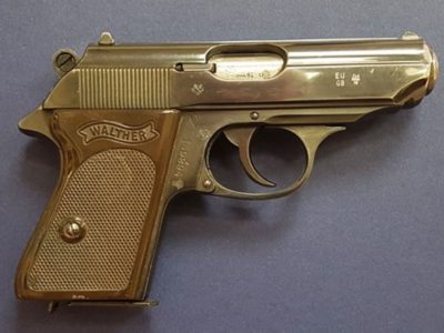 Auction for James Bond Walther Blows Up Amid Controversy
