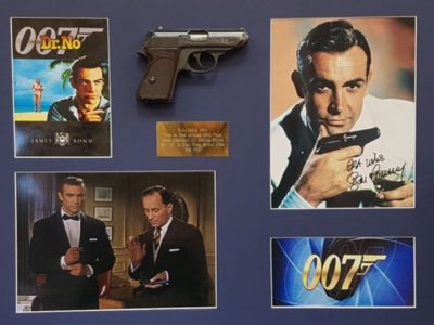 Auction for James Bond Walther Blows Up Amid Controversy