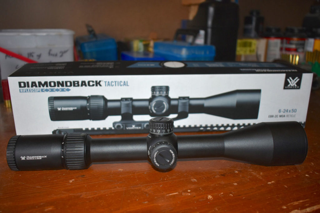 Best Budget Optic? Vortex Diamondback Tactical 6-24x50 Review