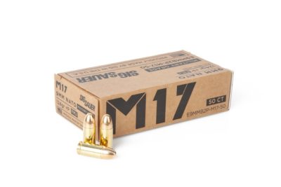 SIG Sauer Announcing M17 Ball and Hollow Point Ammunition