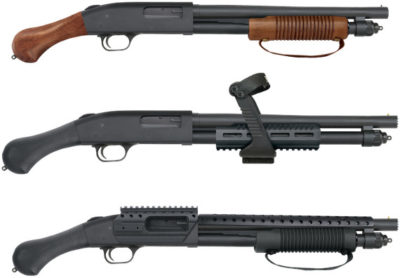 Shock 'n' Saw! More Mossberg Shotguns Including New Retrograde Series