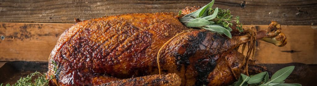 Roasted Christmas Goose on the Traeger - Recipe