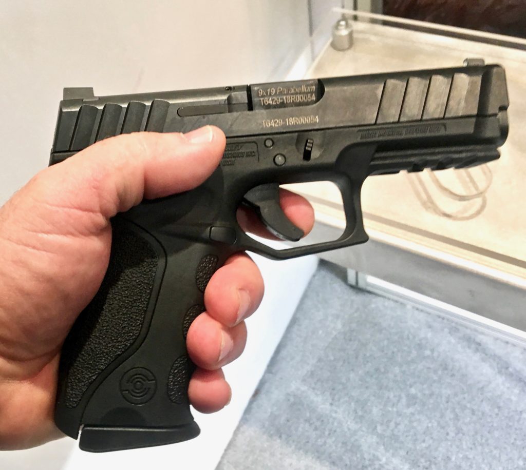 Stoeger Striker-Fired Pistol STR-9: Could hit the street under 0 - SHOT Show 2019