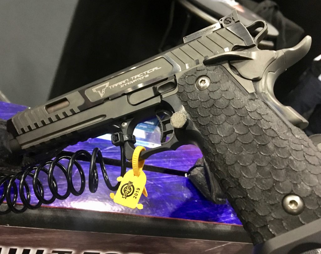 The STI/ TTI Combat Master Pistol Used in John Wick 3 - SHOT Show 2019