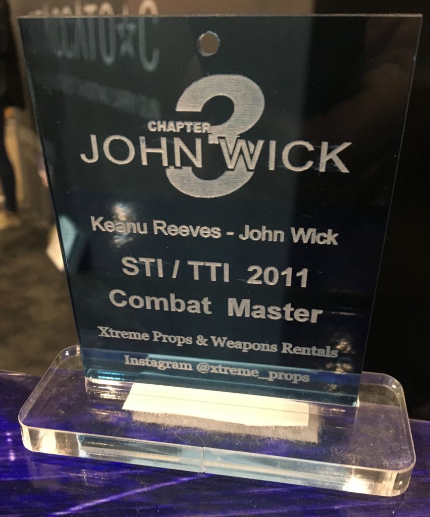 The STI/ TTI Combat Master Pistol Used in John Wick 3 - SHOT Show 2019