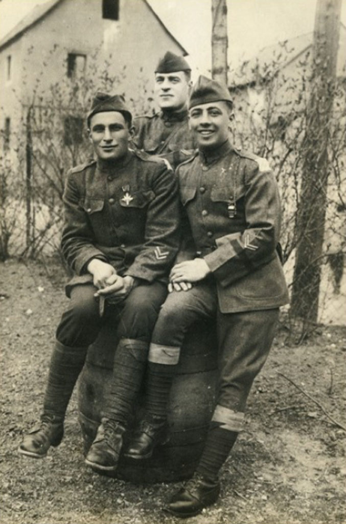 A Maxim Gun, an Abandoned French Tank, and One Determined American