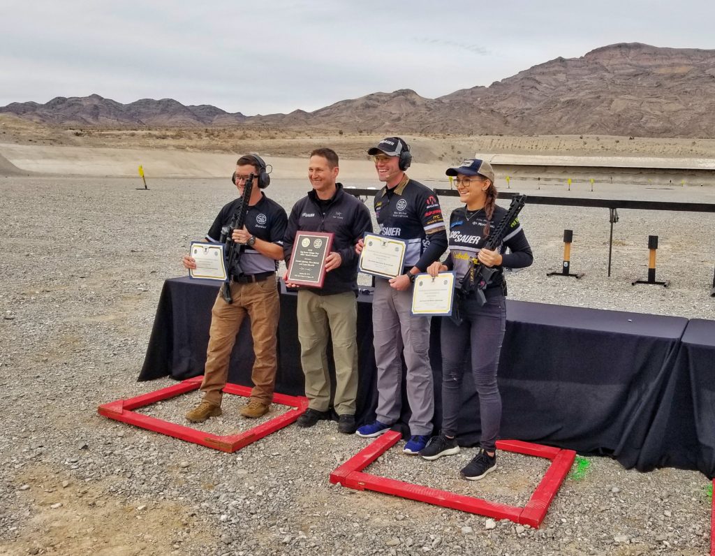 Watch Sig's Pro Team Set New World Record at SHOT Show 2019 Media Day