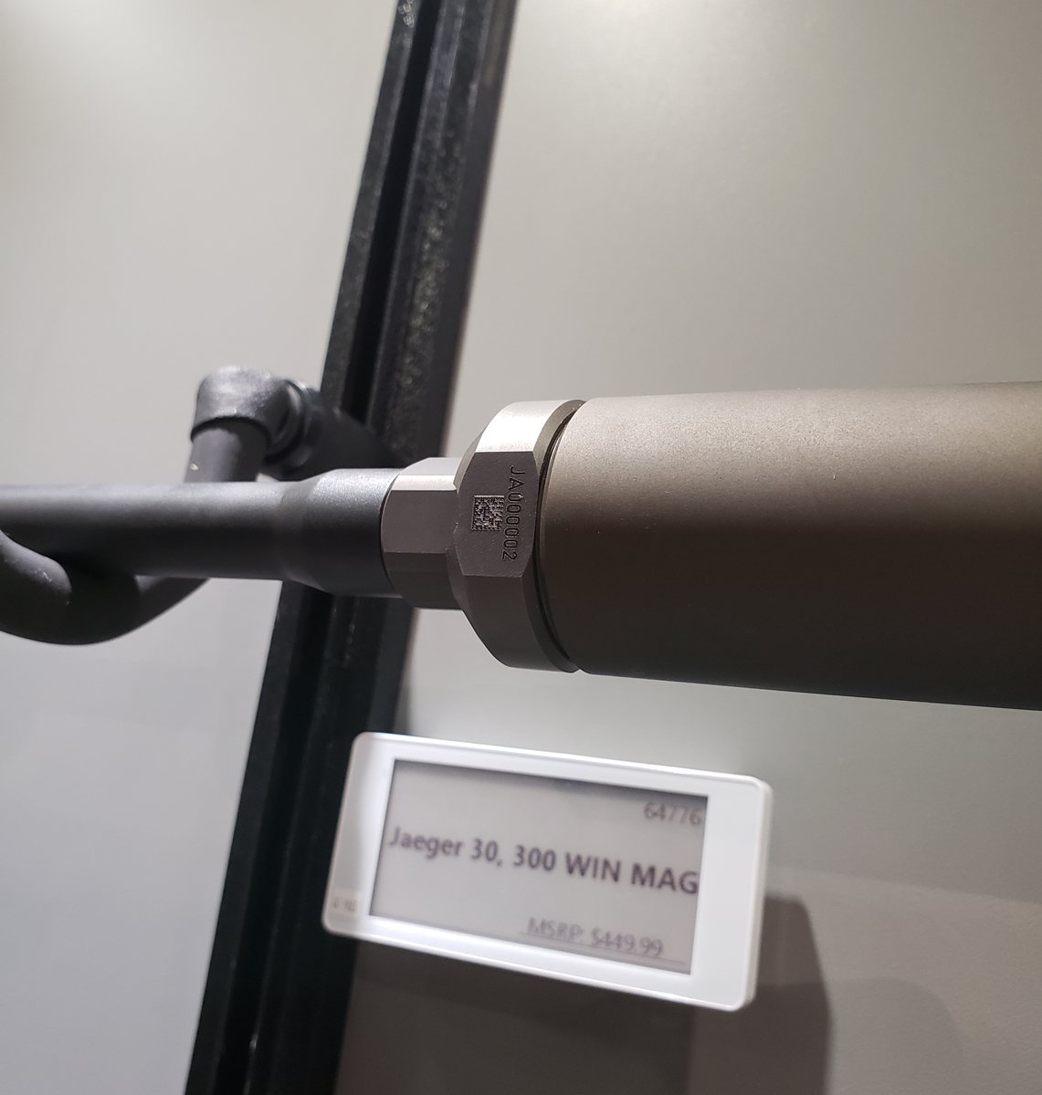 Remington/AAC's Jaeger 30 Titanium Suppressor is Going to Cost Less Than 0 - SHOT Show 2019