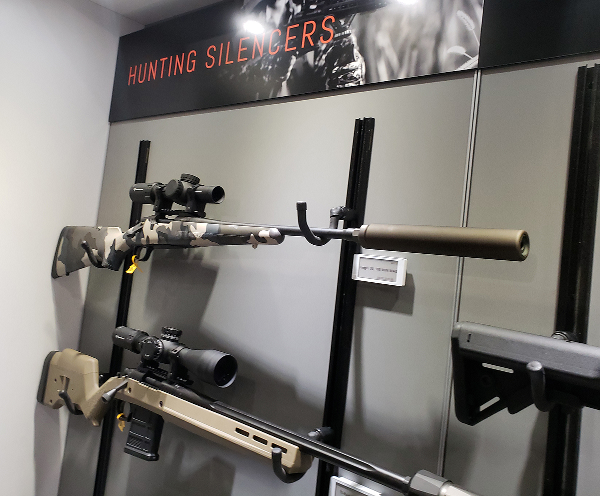 Remington/AAC's Jaeger 30 Titanium Suppressor is Going to Cost Less Than 0 - SHOT Show 2019