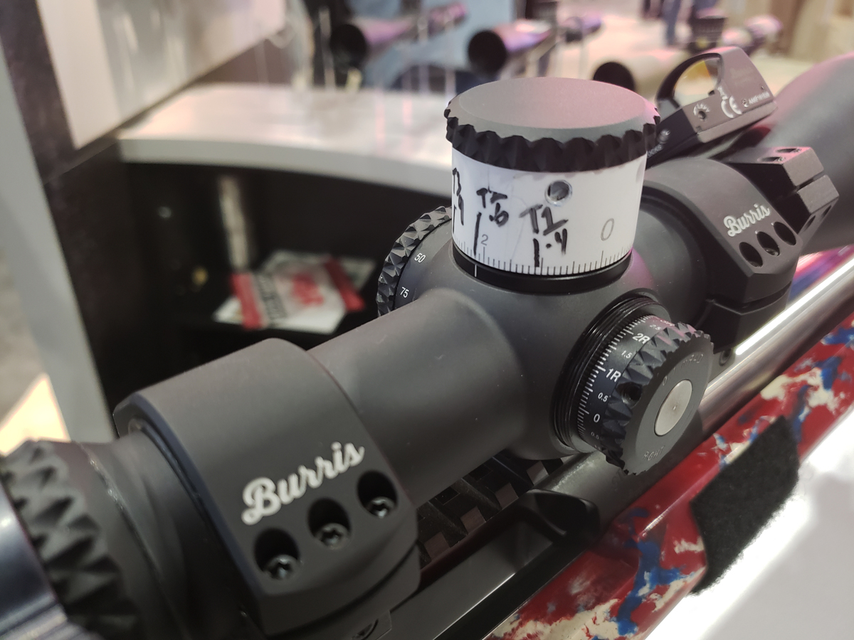 The New American Made Burris XTR III Tactical Riflescope - SHOT Show 2019