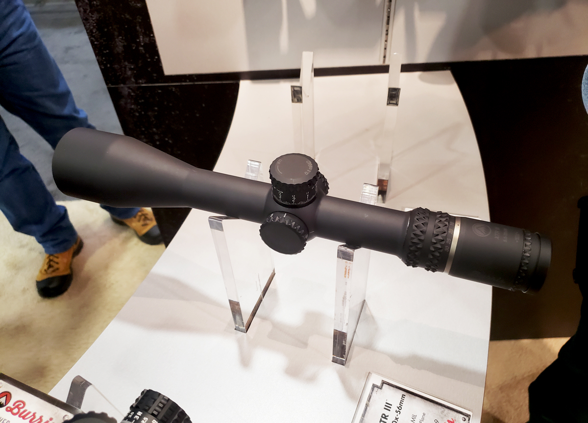 The New American Made Burris XTR III Tactical Riflescope - SHOT Show 2019