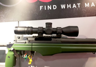 The New American Made Burris XTR III Tactical Riflescope - SHOT Show 2019