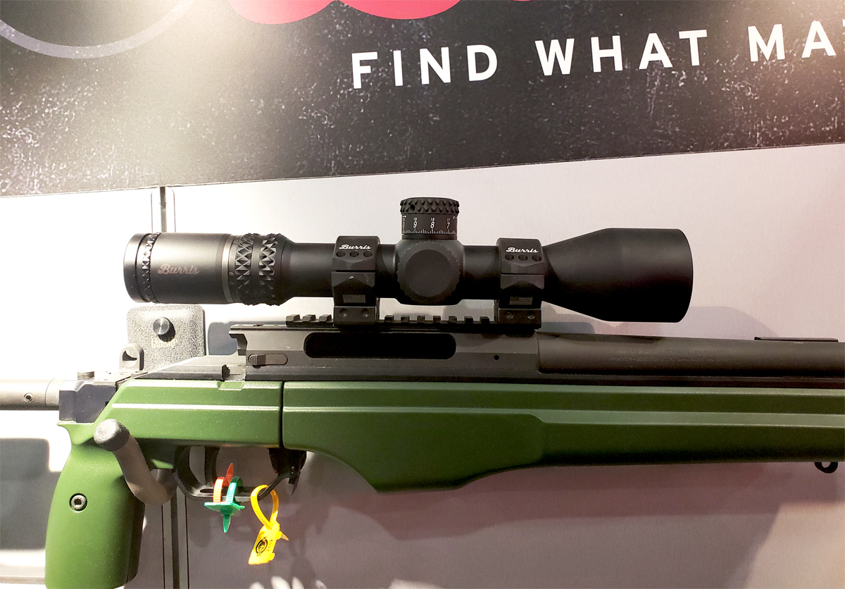 The New American Made Burris XTR III Tactical Riflescope - SHOT Show 2019