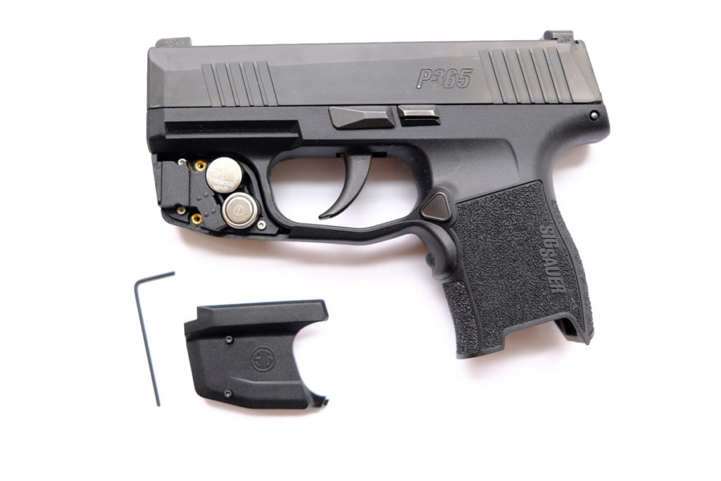 SIG FOXTROT365 Pistol Weapon Light Review