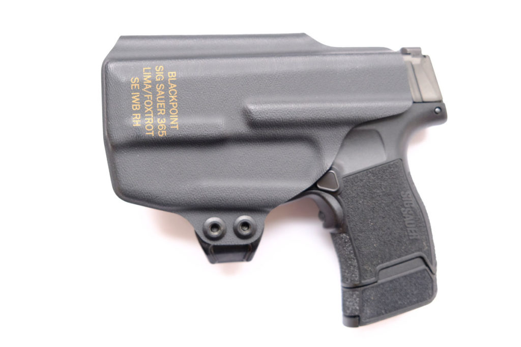 SIG FOXTROT365 Pistol Weapon Light Review