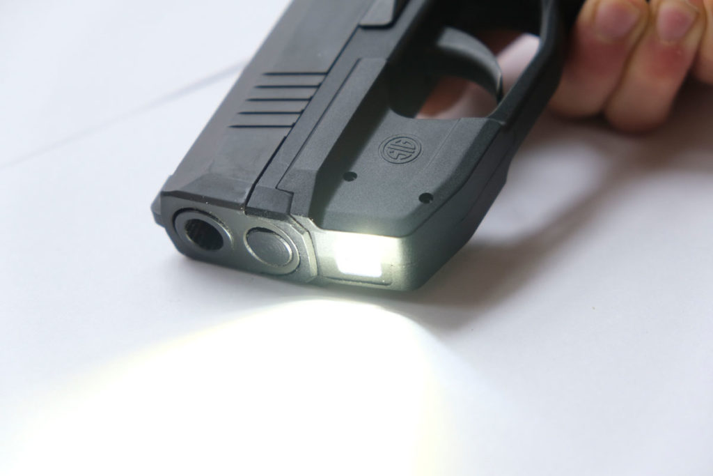 SIG FOXTROT365 Pistol Weapon Light Review