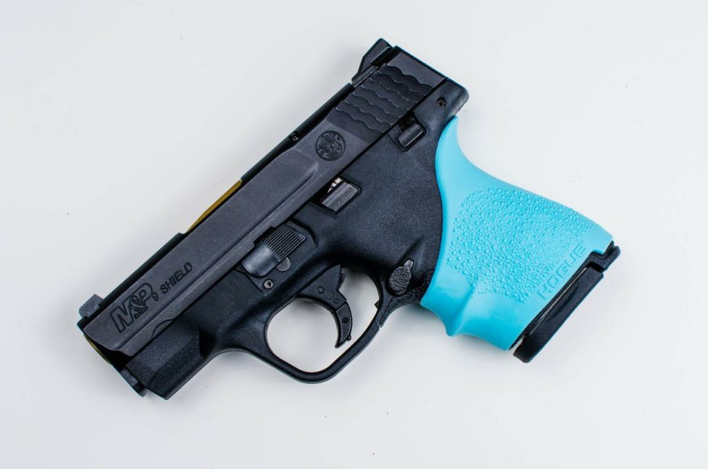 Hogue's New Solution For Unchangeable Grips - SHOT Show 2019