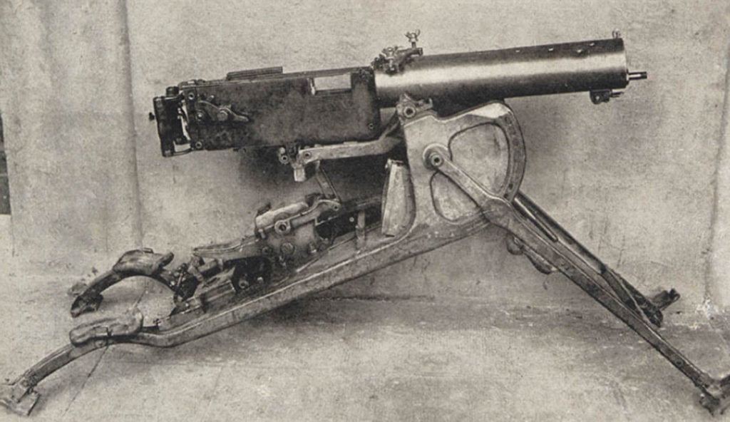 A Maxim Gun, an Abandoned French Tank, and One Determined American