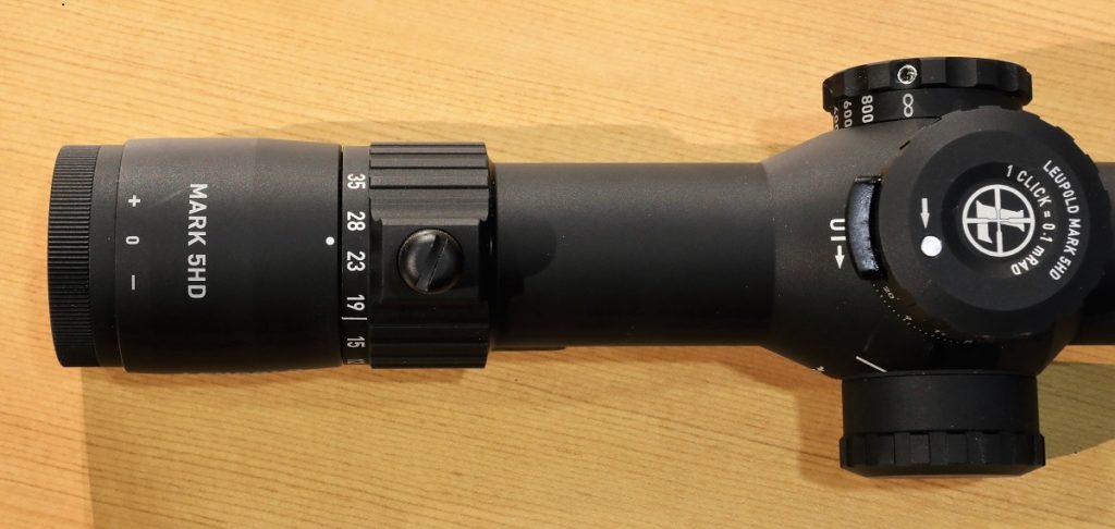 Leupold Mark 5HD: Light Weight Long Range - SHOT Show 2019