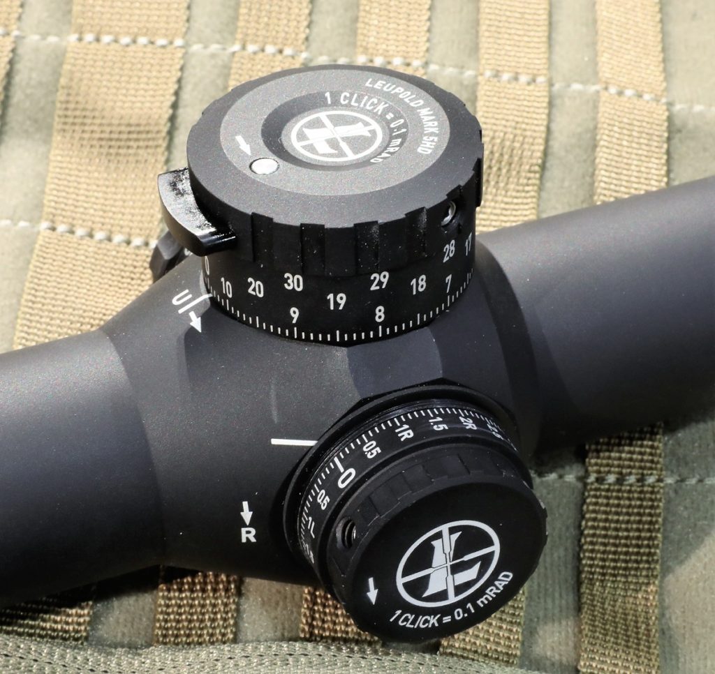 Leupold Mark 5HD: Light Weight Long Range - SHOT Show 2019