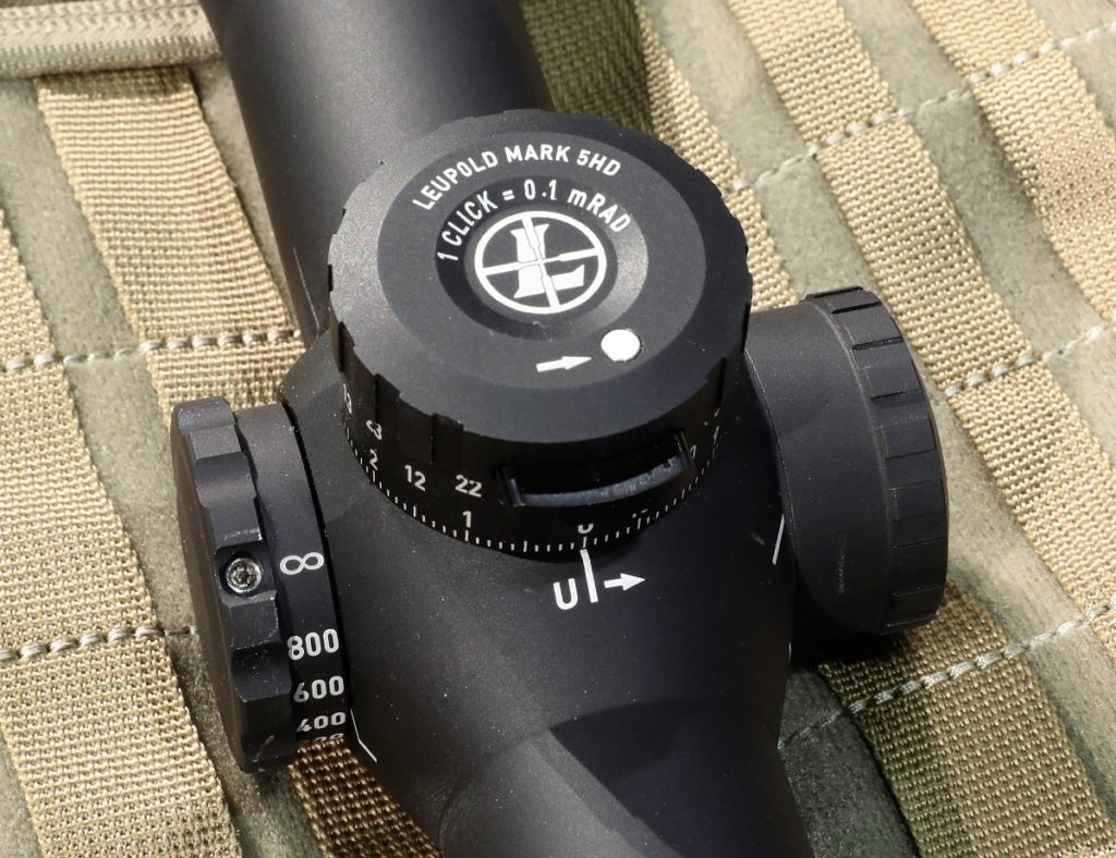 Leupold Mark 5HD: Light Weight Long Range - SHOT Show 2019