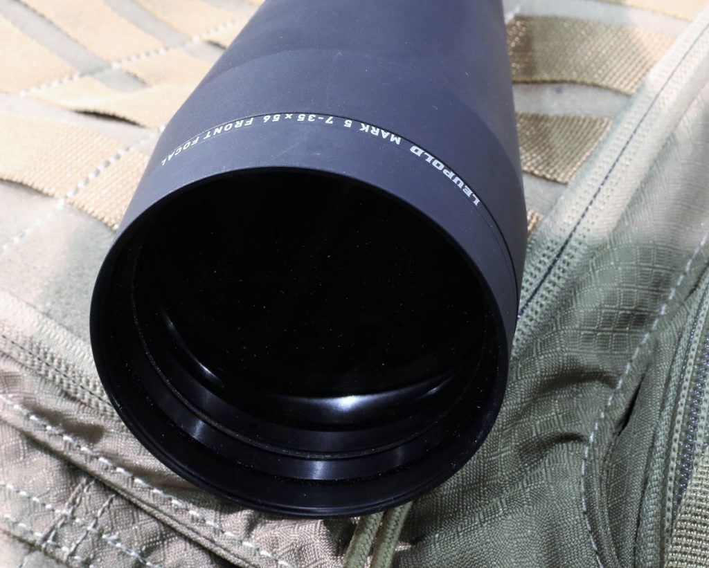 Leupold Mark 5HD: Light Weight Long Range - SHOT Show 2019