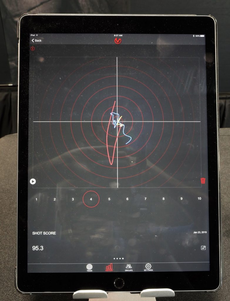 MantisX Firearms Training System Upgrades -  SHOT Show 2019