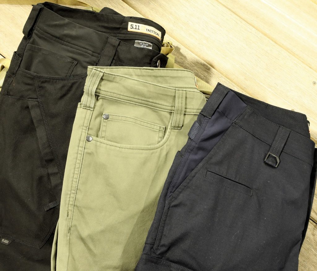 5.11 Tactical Updates Most Popular Pants, Adds Others - SHOT Show 2019