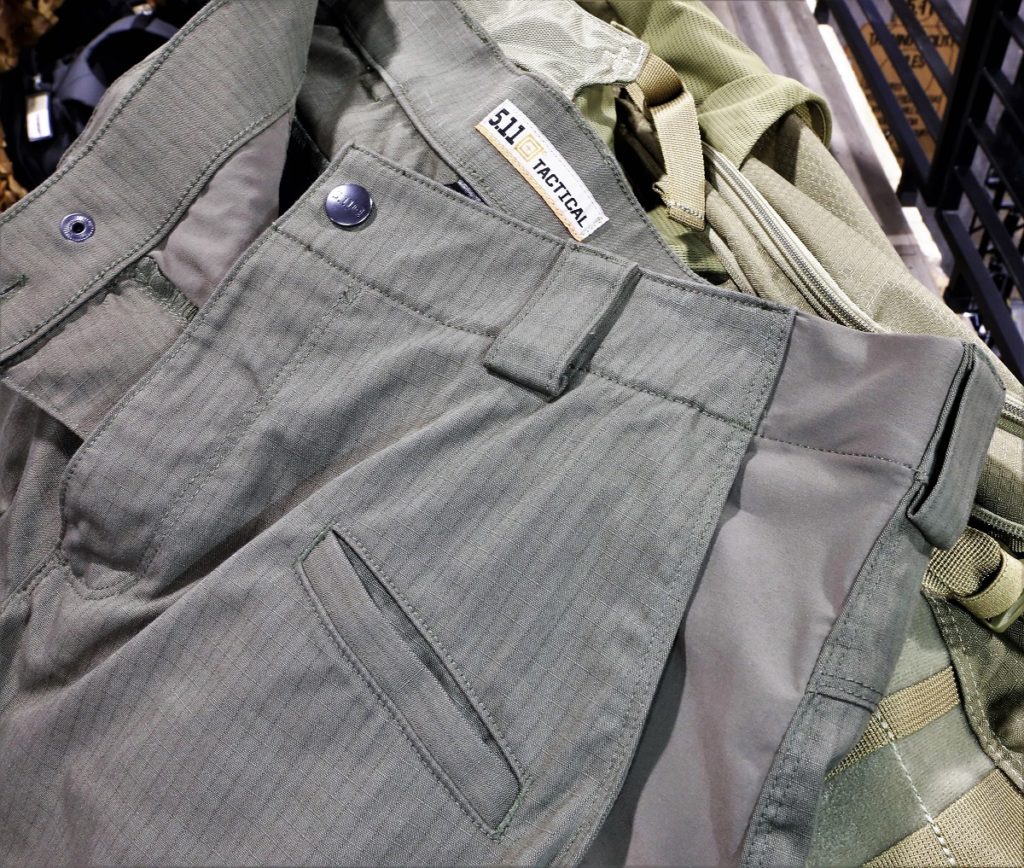 5.11 Tactical Updates Most Popular Pants, Adds Others - SHOT Show 2019